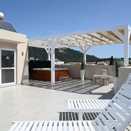 Villa Pastida - Boutique Luxury Villa On Rhodes With Private Pool Willa Pastida