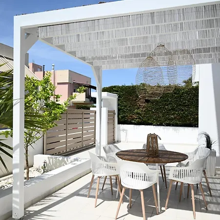 Villa Pastida - Boutique Luxury Villa On Rhodes With Private Pool Willa