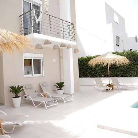 Villa Pastida - Boutique Luxury Villa On Rhodes With Private Pool Willa Pastida