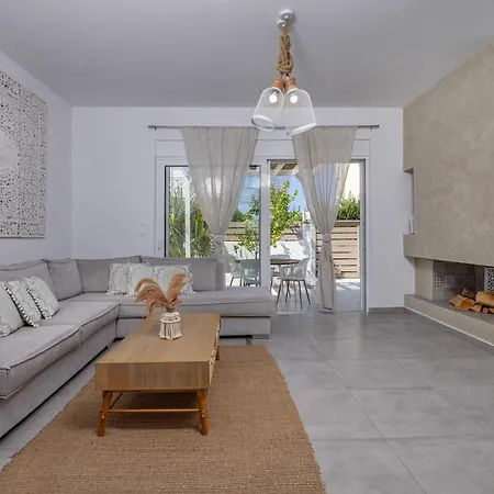 Villa Pastida - Boutique Luxury Villa On Rhodes With Private Pool Willa Pastida