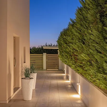 Villa Pastida - Boutique Luxury Villa On Rhodes With Private Pool Willa Pastida
