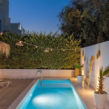 Villa Pastida - Boutique Luxury Villa On Rhodes With Private Pool Willa Pastida