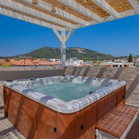 Villa Pastida - Boutique Luxury Villa On Rhodes With Private Pool Pastida